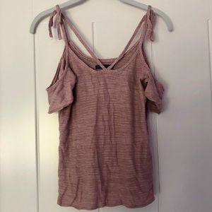 AE strappy short sleeve shirt!